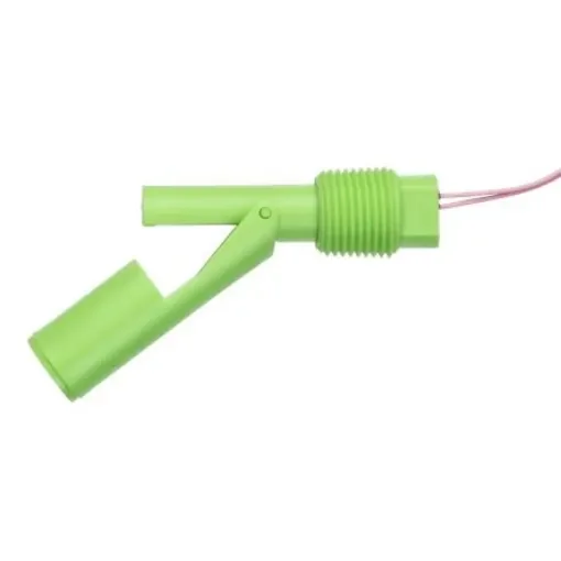 Sensata Cynergy3 RSF80 Series Horizontal Polyvinylidene Fluoride Float Switch, Float, 1m Cable, NO/NC, 240V ac Max, - RSF87Y100G/RS product image