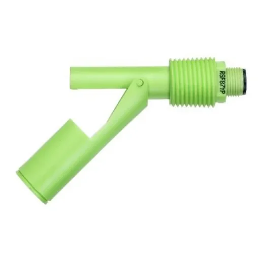 Sensata Cynergy3 RSF80 Series Horizontal Polyvinylidene Fluoride Float Switch, Float, NO/NC, 300V ac Max, 300V dc Max - RSF87HP/RS product image