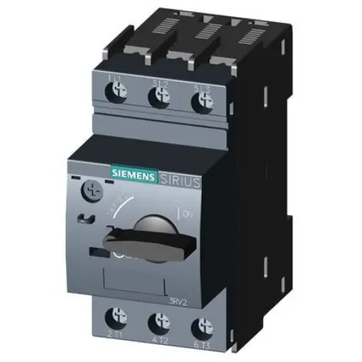 Siemens 1.6 A SIRIUS 3RV Motor Protection Circuit Breaker - 3RV2321-1AC10 product image
