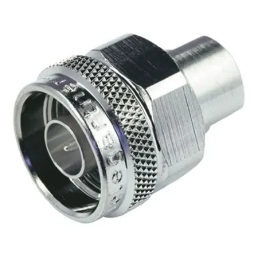 Telegartner Straight RF Adapter FME Plug to N Plug 1.6GHz - J01027A0013 product image