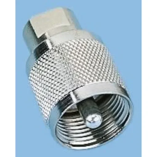 Telegartner Straight RF Adapter UHF Plug to FME Plug - J01043A0000 product image