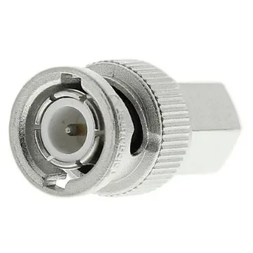 Telegartner Straight 50O RF Adapter BNC Plug to FME Plug - J01008A0014 product image