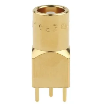 LEMO 00 S Series, Jack Through Hole NIM-CAMAC CD/N 549 Connector, 50O, Solder Termination, Straight Body - EPA.00.250.DTN product image