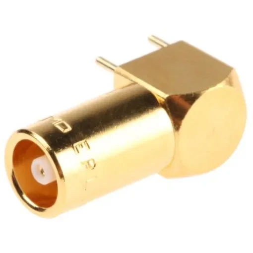 LEMO 00 S Series, Jack Through Hole NIM-CAMAC CD/N 549 Connector, 50O, Solder Termination, Right Angle Body - EPL.00.250.DTN product image