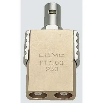 LEMO Straight 50O RF Adapter NIM-CAMAC CD/N 549 Plug to NIM-CAMAC CD/N 549 Socket - FTY.00.250.CTF product image