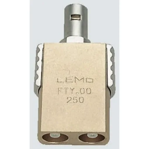 LEMO Straight 50O RF Adapter NIM-CAMAC CD/N 549 Plug to NIM-CAMAC CD/N 549 Socket - FTY.00.250.CTF product image