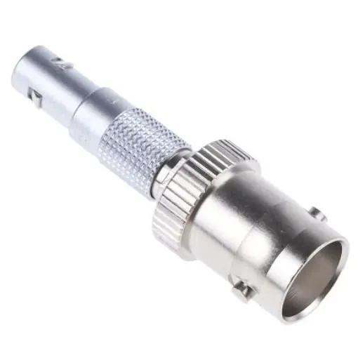 LEMO Straight 50O RF Adapter BNC Plug to NIM-CAMAC CD/N 549 Socket - ABF.00.250.CTA product image