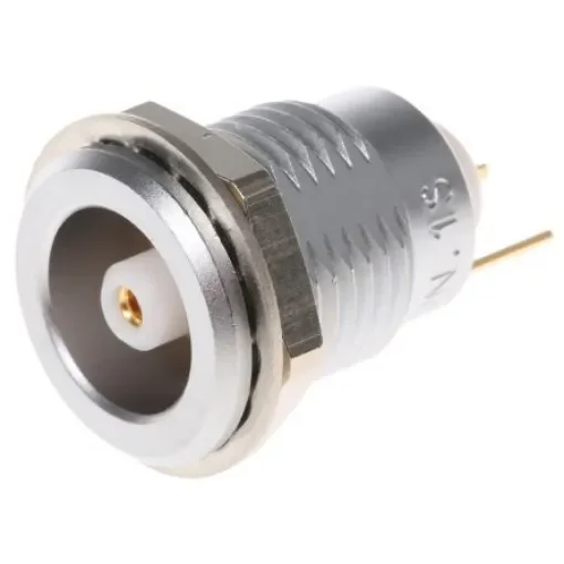 LEMO, 1S 1 Pole Din Socket, 10A, Female, Panel Mount - ERN.1S.275.CTL product image