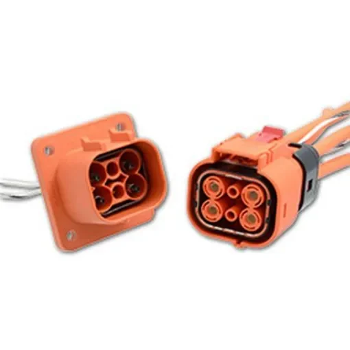 Amphenol Industrial, Epower Lite RADSOK Plug with HVIL EV Connector Plug, 7.5 to 70A - ELP2A02 / C10-738026-2AS2 product image