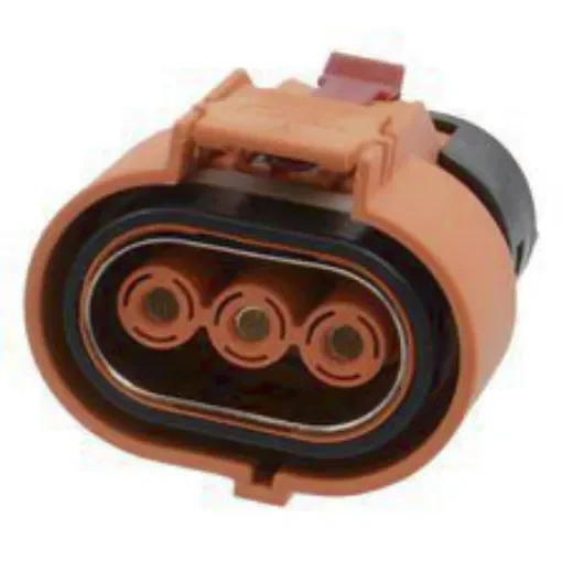 Amphenol Industrial, Epower Lite RADSOK Plug with HVIL EV Connector Plug, 7.5 to 70A - ELP2U01 / C10-738026-2US1 product image