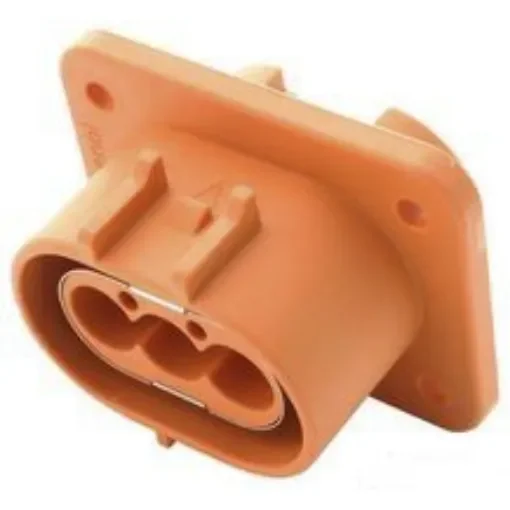 Amphenol Industrial, Epower Lite RADSOK Receptacle with HVIL EV Connector Socket, 7.5 to 70A - ELR3A04 / C10-737485-3AP4 product image