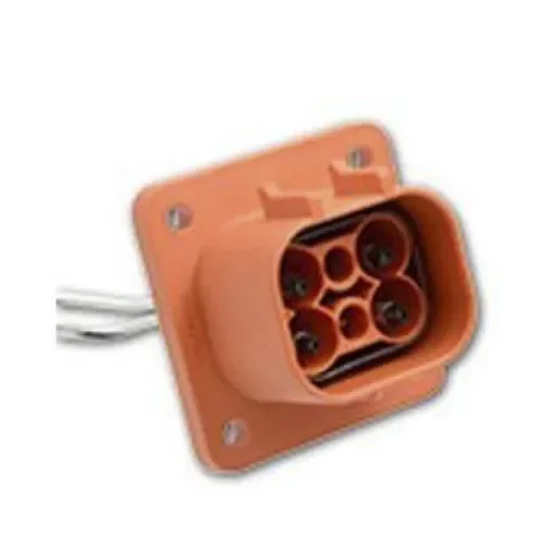 Amphenol Industrial, Epower Lite RADSOK Receptacle with HVIL EV Connector Socket, 13 to 70A - ELR4Y02 / C10-737487-4YP2 product image