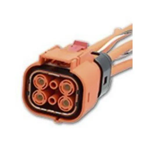 Amphenol Industrial, Epower Lite RADSOK Plug with HVIL EV Connector Plug, 13 to 70A - ELP4Y03 / C10-737488-4YS3 product image