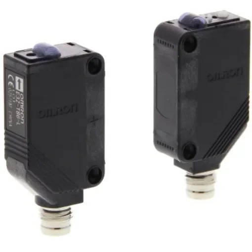 Omron Through Beam Photoelectric Sensor, Block Sensor, 15 m Detection Range IO-LINK - E3ZT86IL3OMS product image