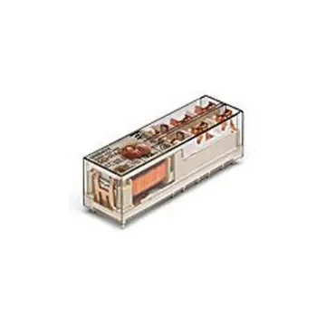 TE Connectivity PCB Mount Force Guided Relay, 12V dc Coil Voltage, 6 Pole, 6PST-4NO/2NC - V23050A1012A542 product image