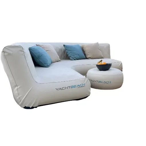 Yachtbeach Air Sofa Corner 1.60 160 x 160 cm product image