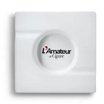 smoking - White Cigar Lover Ashtray - product image