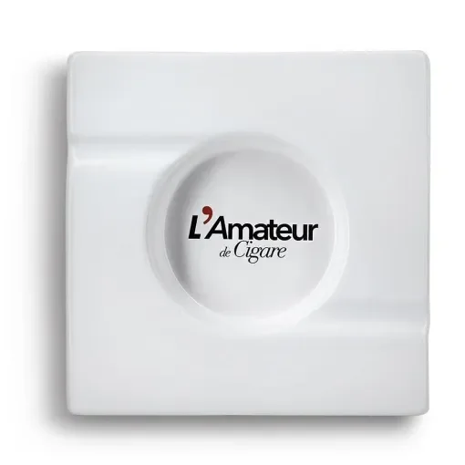 smoking - White Cigar Lover Ashtray - product image