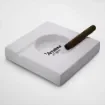 smoking - White Cigar Lover Ashtray - product image