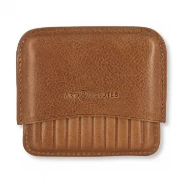 Art & Volutes - Sandino Leather Cigarillo Case - Capacity 10 product image
