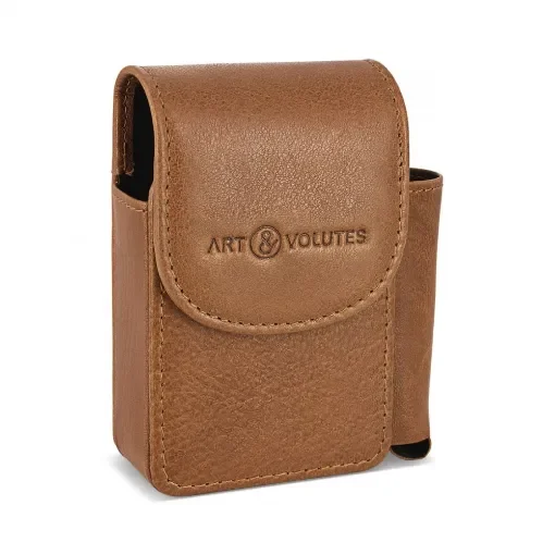 Art & Volutes - Cigarette Pack Case with Lighter Compartment product image