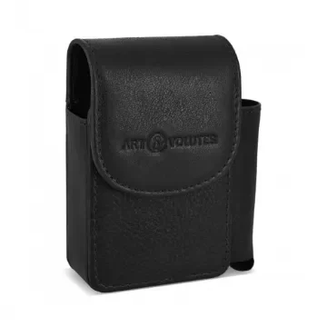 Art & Volutes - Cigarette Pack Case with Perico Black Lighter product image