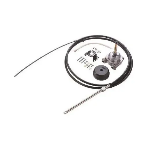Vetus - Manual Steering Kit 8 ft Stainless Steel - HZFKIT8 product image