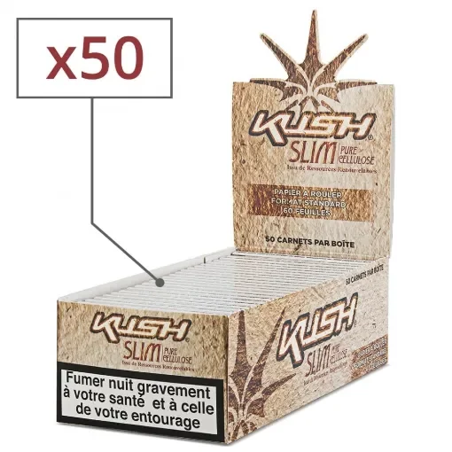 Kush - Regular Rolling Papers Pack of 50 - product image