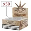 Kush - Slim Rolling Papers Pack of 50 - Natural Cellulose product image