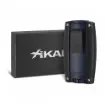 XIKAR - Double Flame Torch Storm Lighter Matte Blue and Black product image