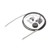 Vetus - HZFKIT10 ZF Manual Steering Kit 10 ft Stainless Steel product image
