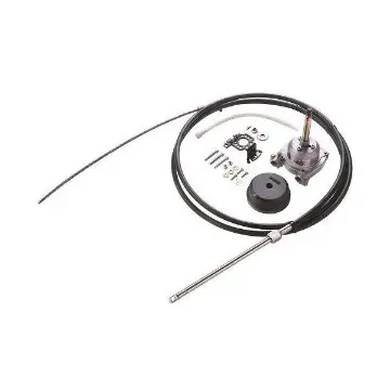 Vetus - HZFKIT10 ZF Manual Steering Kit 10 ft Stainless Steel product image