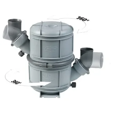 Vetus - NLP40 Marine Exhaust Waterlock Muffler 40mm product image