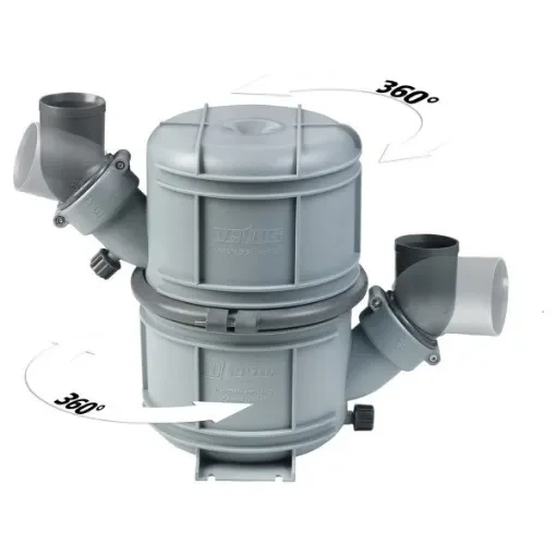 Vetus - NLP40 Marine Exhaust Waterlock Muffler 40mm product image