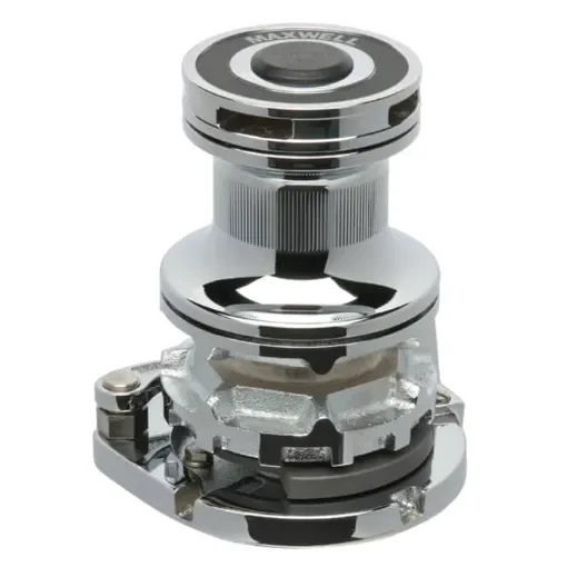 Maxwell - USED VW1500 Stainless Steel Windlass Deck Unit - product image