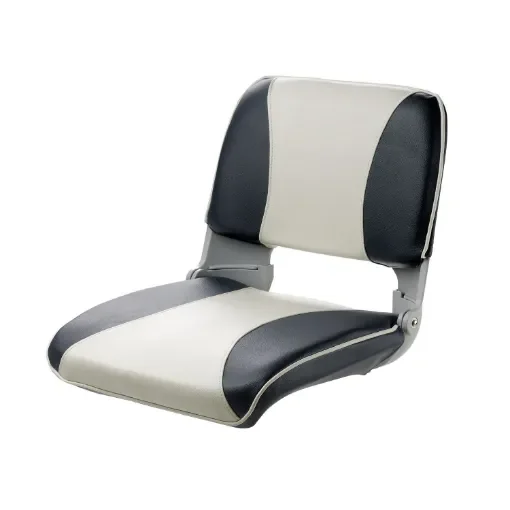 Vetus - CHCBWB Crew Pilot Seat Foldable White-Blue product image