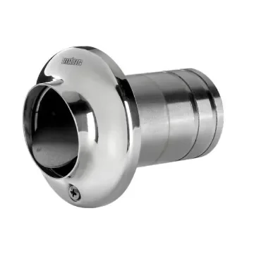 Vetus - TRC40SV Stainless Steel Through-Hull Exhaust Outlet - 40 mm product image