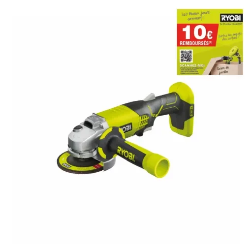 Ryobi - 18V One+ Angle Grinder - R18AG-0 product image