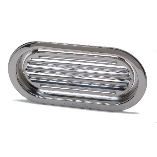 Rutgerson - Stainless Steel Ventilation Grille 403x204 mm - A1495-200 product image