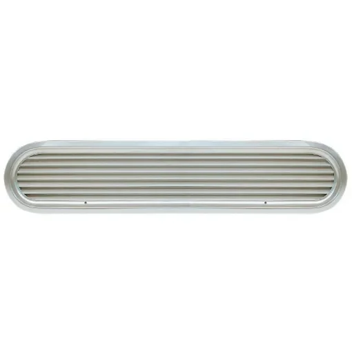 Vetus - Oval Air Suction Vent Aluminium 590 x 159 mm - ASV070A product image