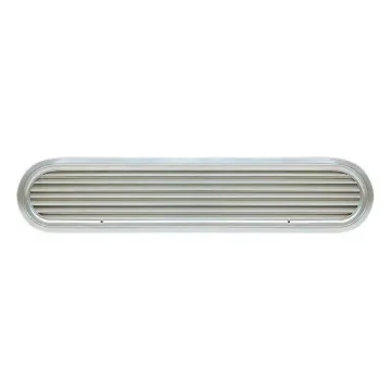 Vetus - Oval Stainless Steel Air Vent 730x172mm - ASV100A product image