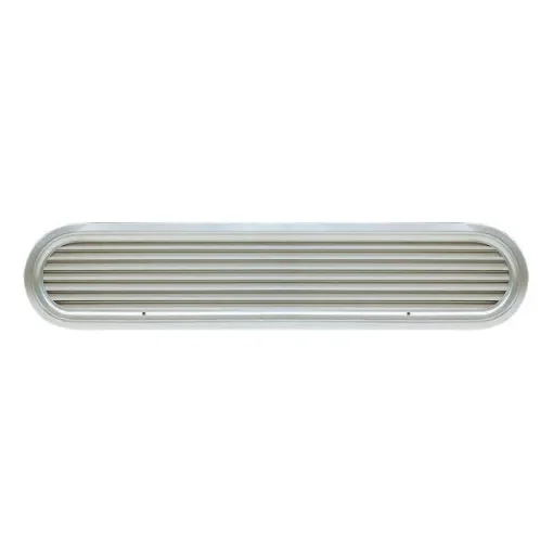 Vetus - Oval Stainless Steel Air Vent 730x172mm - ASV100A product image
