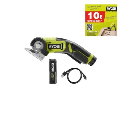 Ryobi - Mini-Saw RCT4-120G 4V - 5133005639-ODR25 product image