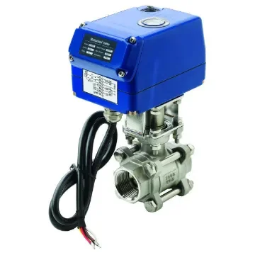 Vetus - 1 1/2 Inch Motorized Ball Valve Electric 24V - MV24A11/2 product image