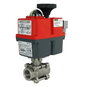 Vetus - J+J L20 J3 Electric Ball Valve 1 Inch Stainless Steel product image