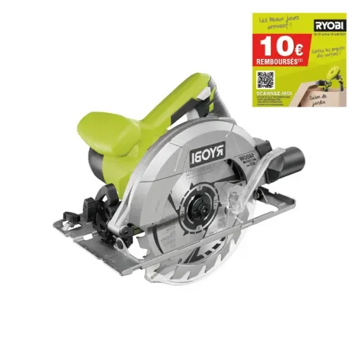 Ryobi - Circular Saw 1400W 66mm - RCS1400-KB48 product image