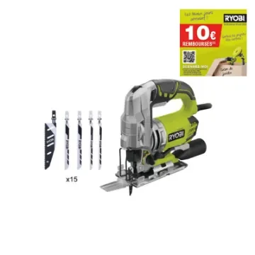 Ryobi - Pendulum Jigsaw 680W with 15 Blades - 5133002328-ODR25 product image