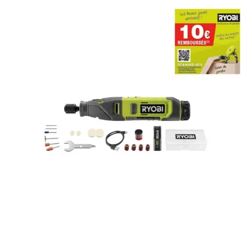 Ryobi - RRT4-120GA15 Multi-Function Mini Tool - 5133005634-ODR25 product image