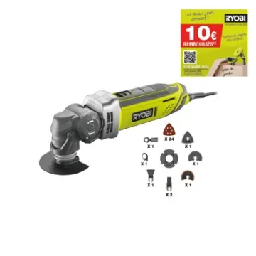 Ryobi - Multifunction Tool 300W with Carrying Bag - 5133002446-ODR25 product image