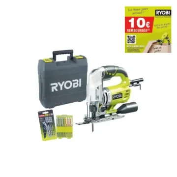 Ryobi - Corded Jigsaw 600W with Accessories - 5133002327-ODR25 product image
